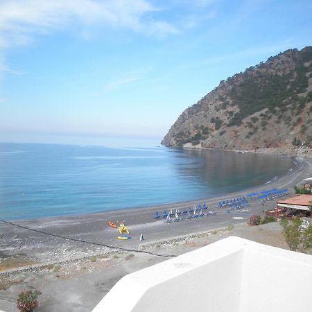Calypso Daire Agia Roumeli Dış mekan fotoğraf