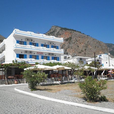 Calypso Daire Agia Roumeli Dış mekan fotoğraf
