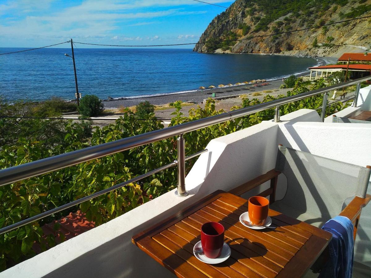 Calypso Daire Agia Roumeli Dış mekan fotoğraf