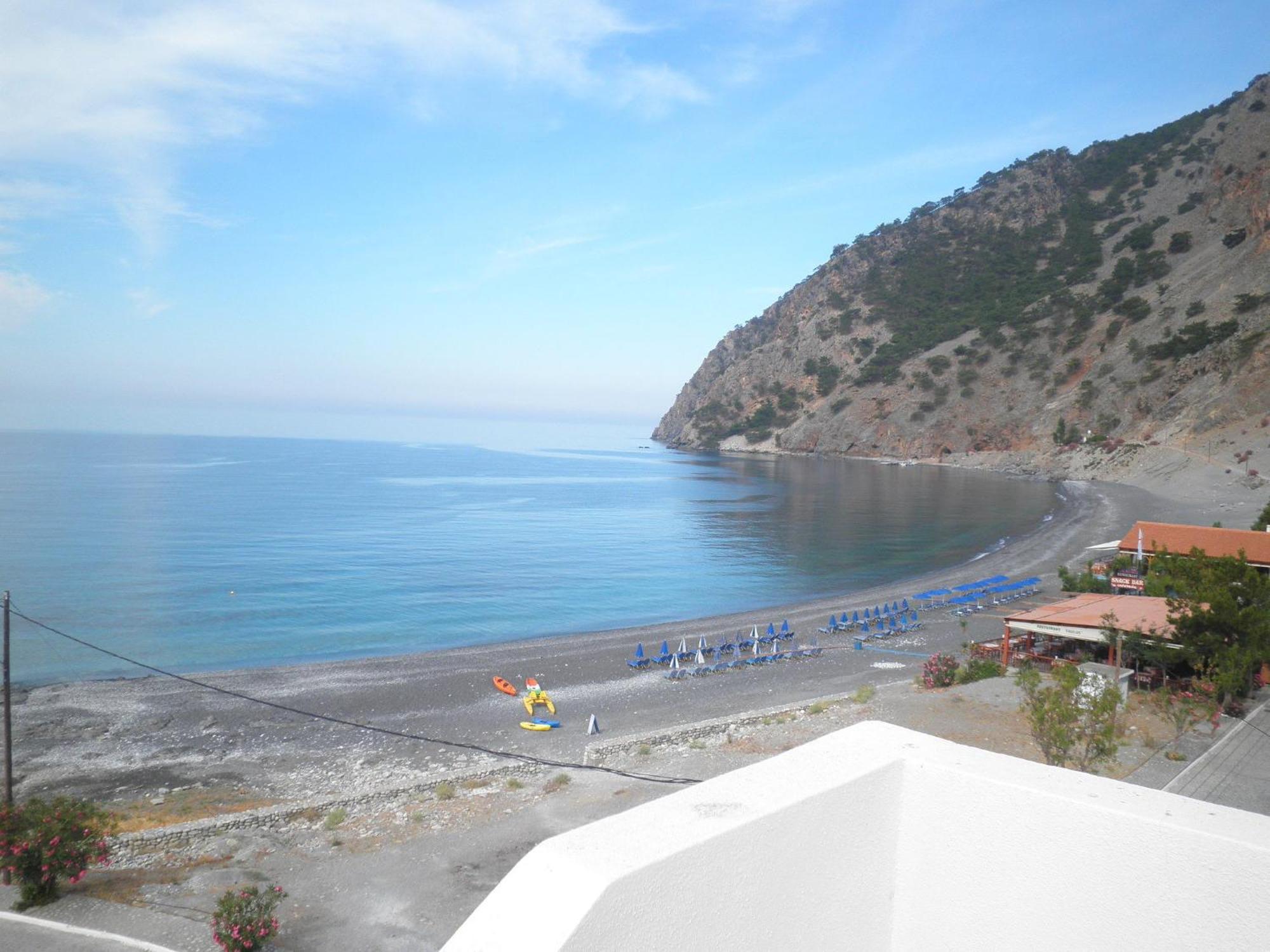 Calypso Daire Agia Roumeli Dış mekan fotoğraf