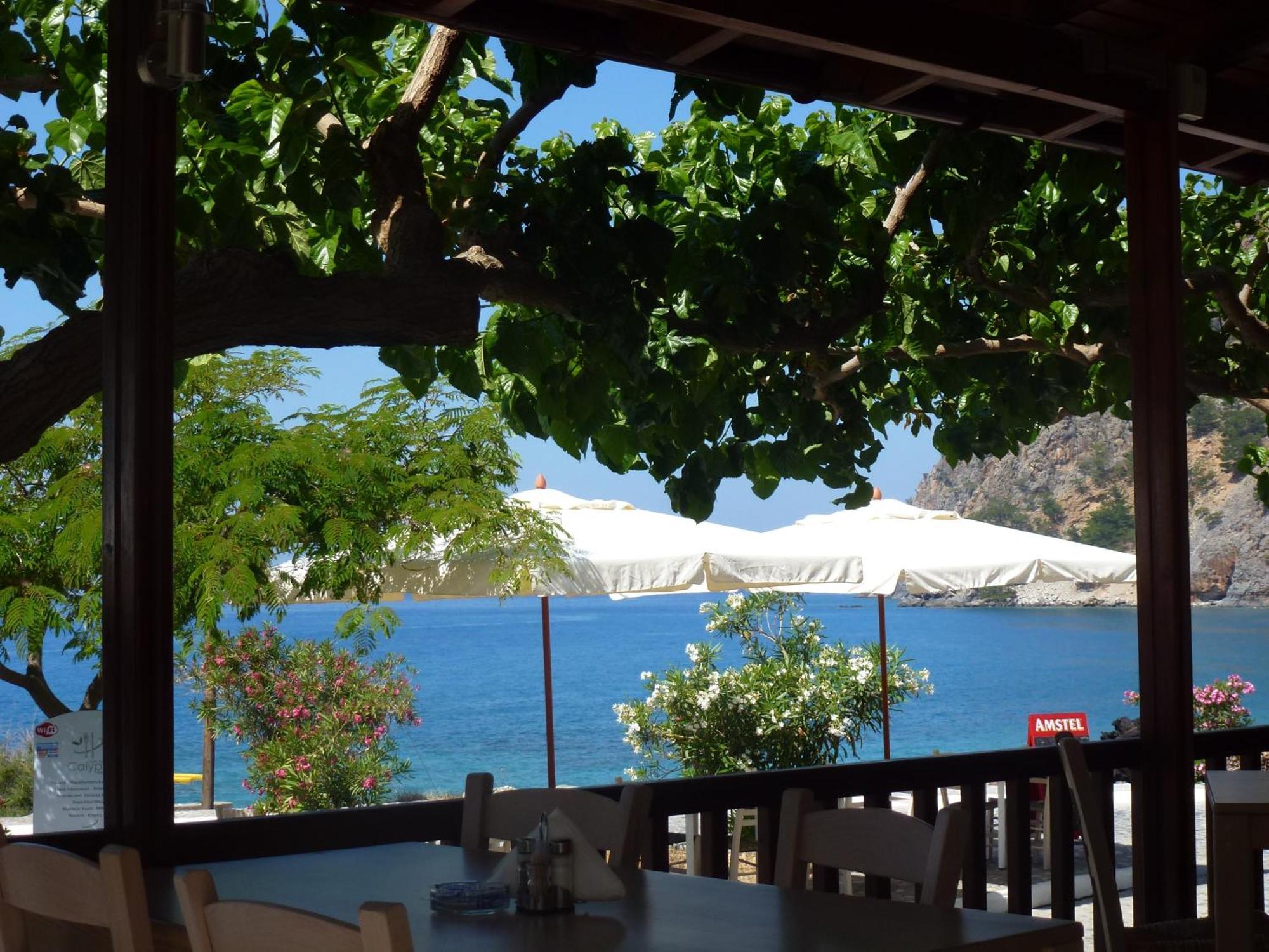 Calypso Daire Agia Roumeli Dış mekan fotoğraf