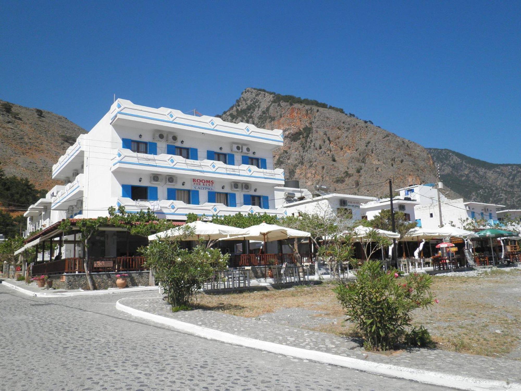 Calypso Daire Agia Roumeli Dış mekan fotoğraf